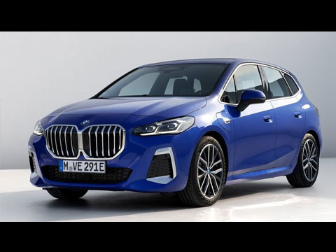 BMW 2 Série Active Tourer 2022 - les premières infos