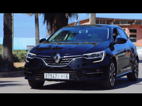 Renault Mégane Neuve Maroc
