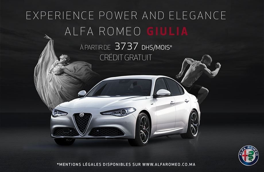 Alfa Romeo Alfa Romeo neuve en promotion au Maroc