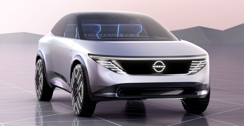 Next-generation Crossover EV Concept: Nissan Chill-Out