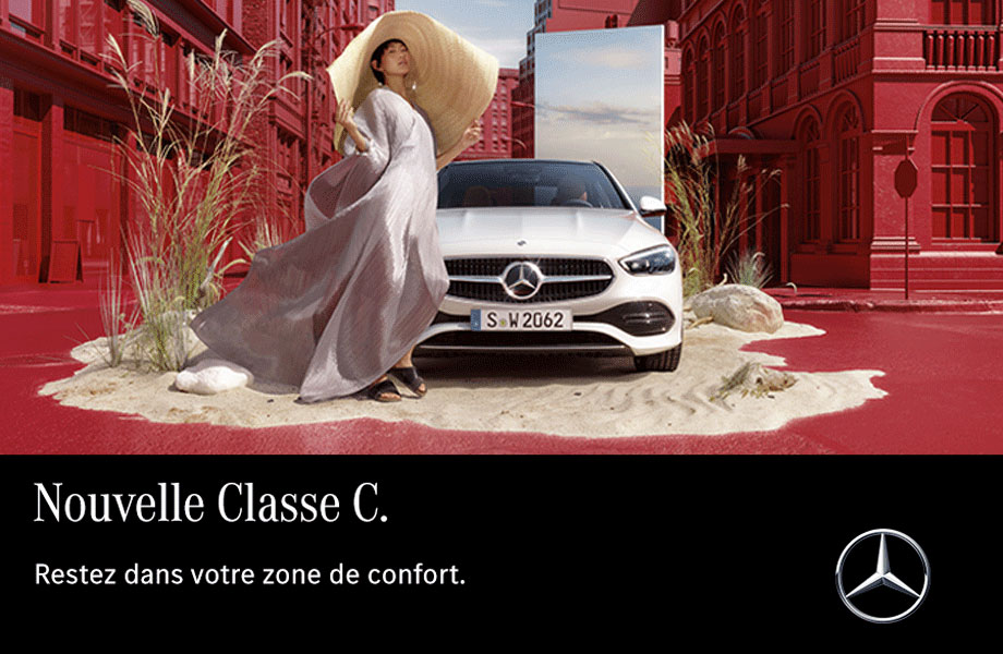 Mercedes Mercedes neuve en promotion au Maroc