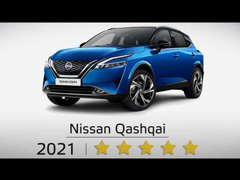 NISSAN Qashqai 2022 : 5 étoiles à l'Euro-NCAP