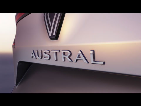 RENAULT Austral 2023 - le premier Teaser