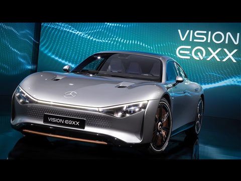 MERCEDES-Benz Concept Vision EQXX 2022