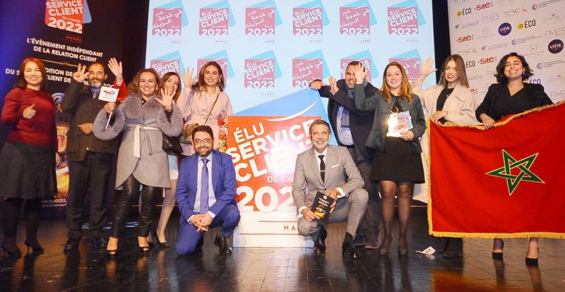 Actu. nationale - TotalEnergies Marketing Maroc élu « Service Client de l’Année Maroc 2022 » pour la 5ème année consécutive