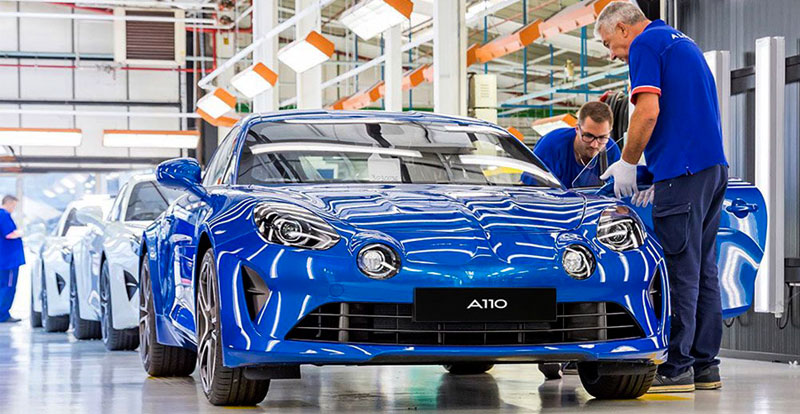 C'est officiel, le tout premier crossover GT d'ALPINE sortira des lignes de production de l'usine de Dieppe !