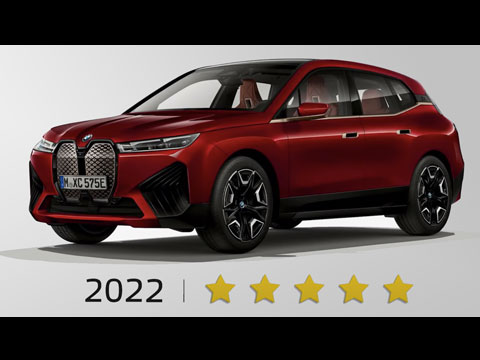 5 étoiles pour le BMW iX 2022 à l'Euro NCAP