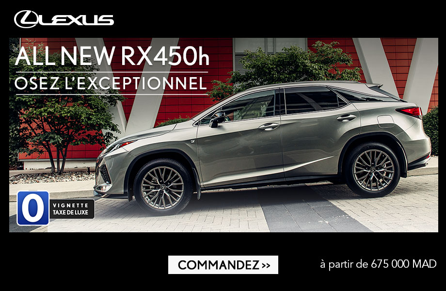 LEXUS-RX-Promo-Maroc-2022
