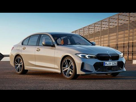 BMW Série 3 facelift 2023 - les premières infos