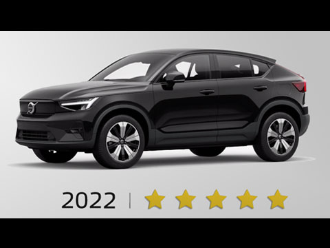 5 étoiles pour le Volvo C40 Recharge 2022 à l'Euro NCAP