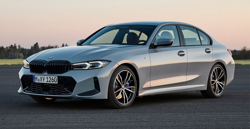 Avant-première - Sacré coup de jeune pour la nouvelle BMW la Série 3 facelift 2023