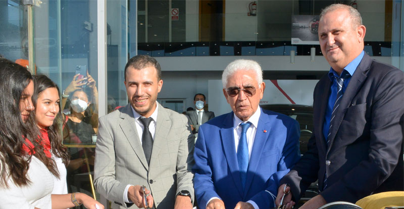 Actu. nationale - CHERY Automobiles investit le marché marocain avec une gamme 100% SUV