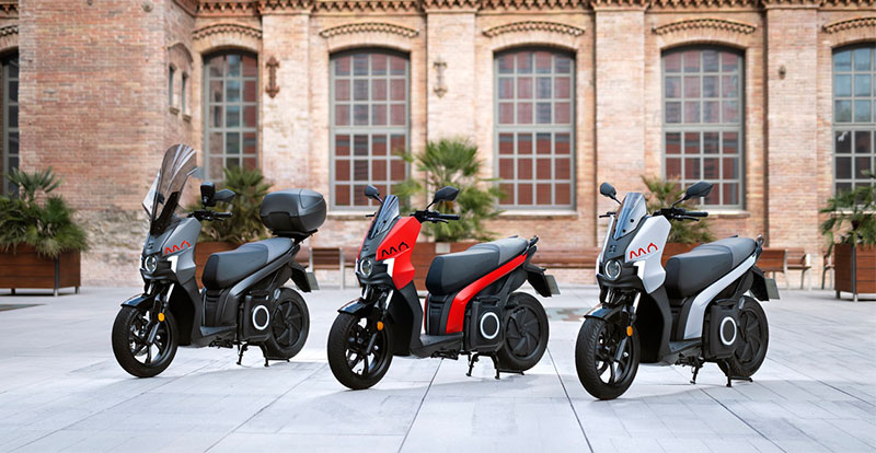 Nouveauté Maroc - Le scooter 100% électrique SEAT MÓ 125 arrive sur le marché marocain
