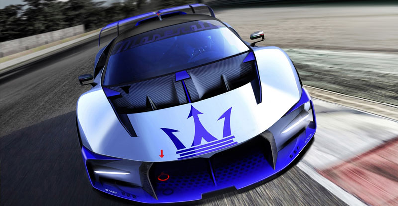 Actu. internationale - MASERATI dévoile son projet de « Super Sports Car » baptisé « Project24 »
