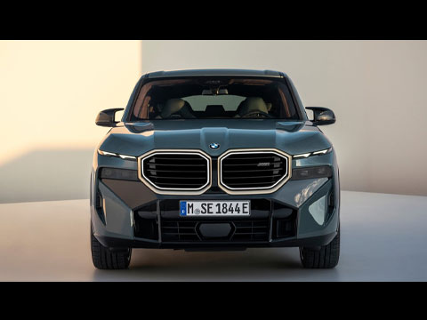 BMW XM 2023 - les premières infos