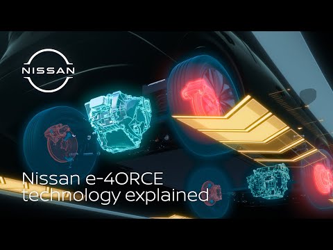 Technologie NISSAN « e-4ORCE »
