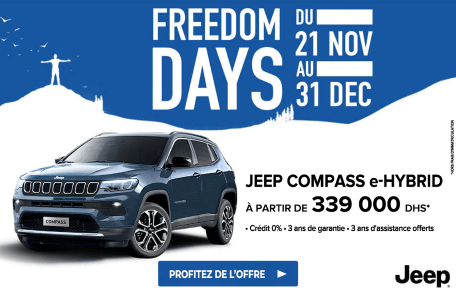 Jeep Jeep neuve en promotion au Maroc