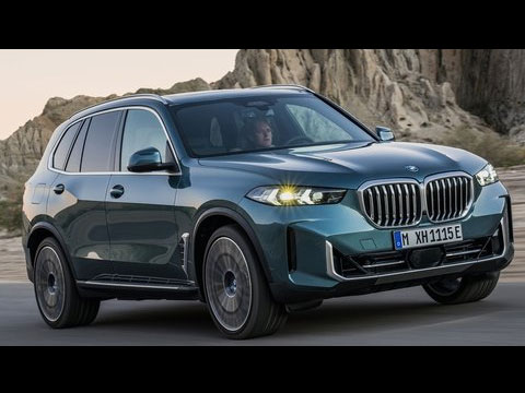 Nouveaux BMW X5 & X6 2024 : les premières infos