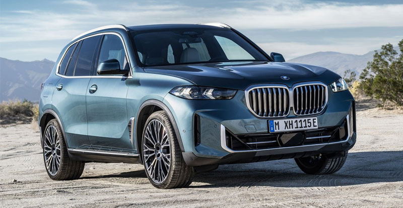BMW lève le voile sur le restylage 2024 des X5 et X6 