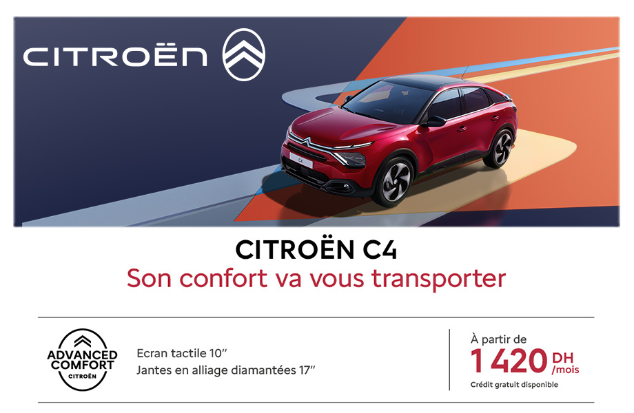 Citroen Citroen neuve en promotion au Maroc