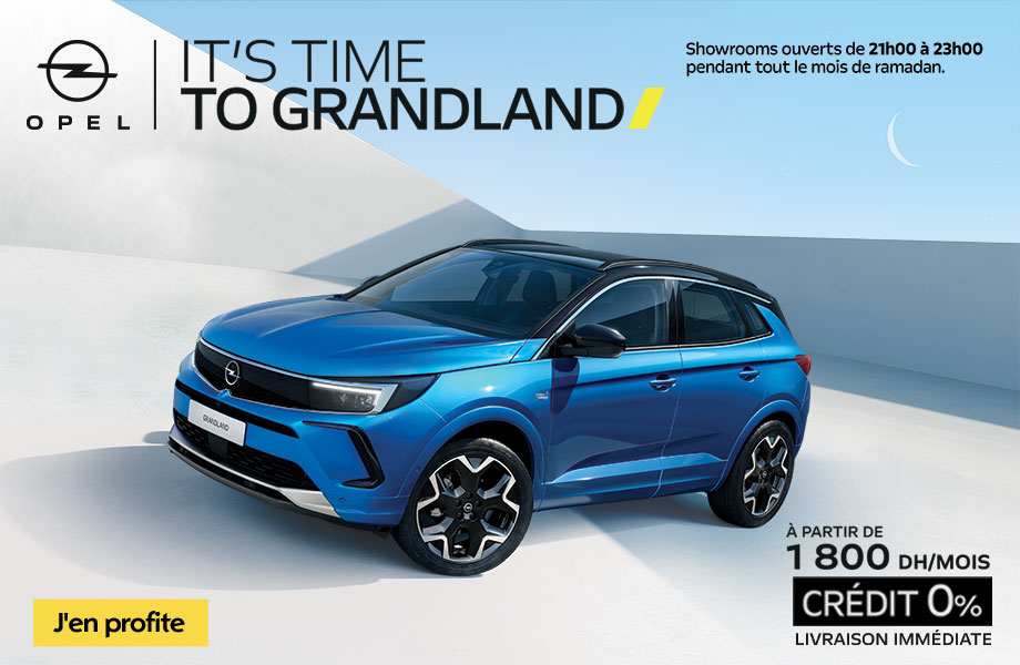 Opel Opel neuve en promotion au Maroc