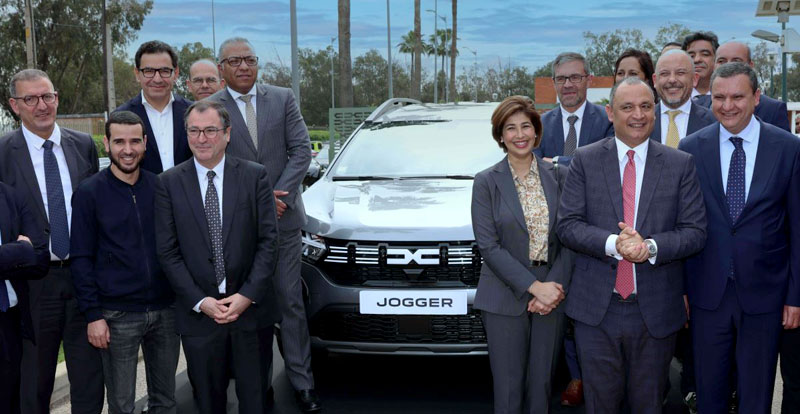 Actu. nationale - DACIA Jogger hybride rejoint la gamme des véhicules produits au Maroc