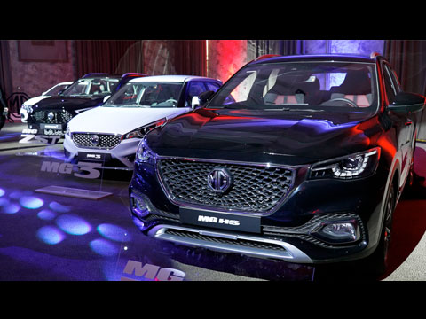MG Motor : lancement officiel au Maroc