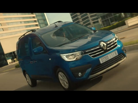 RENAULT Express « Made In Morocco » - le spot publicitaire
