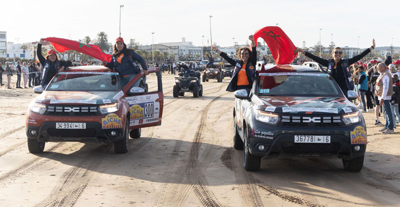 Actu. nationale - DACIA Maroc au coeur de la 32ème édition du Rallye Aïcha des Gazelles