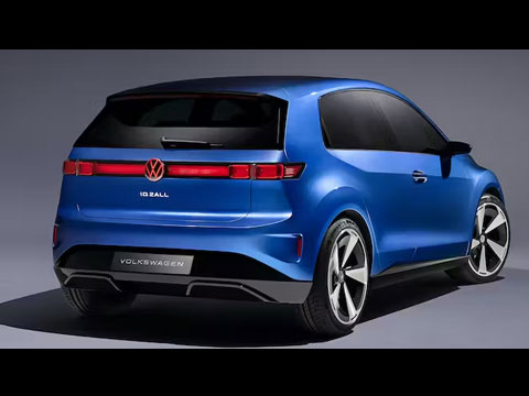  VW ID.2ALL Concept 2023 