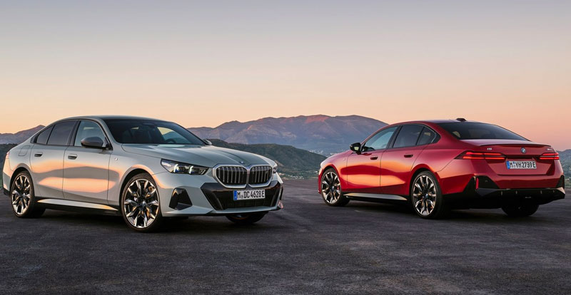 Nouveauté - La i5 fait entrer la nouvelle BMW Série 5 2024 dans l'ère de l'électrique !
