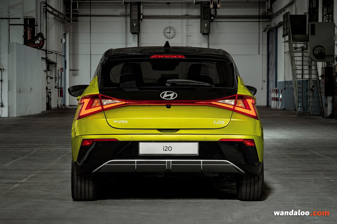 HYUNDAI I20 Facelift 2024 En Photos HD Wandaloo HYUNDAI I20 Facelift 2024 En Photos HD Wandaloo