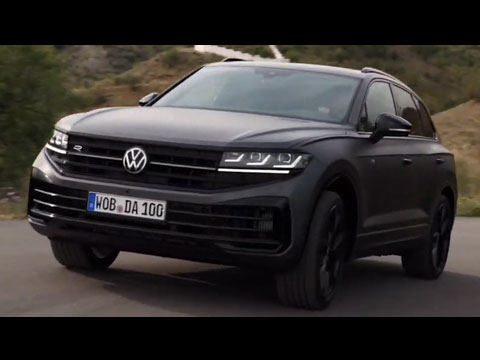 Nouveau VW Touareg 2024 - les premières infos