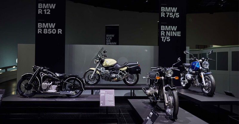 Actu. internationale - Une exposition anniversaire pour fêter les 100 ans de BMW Motorrad