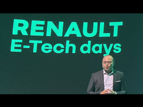 RENAULT E-Tech Days Maroc 2023