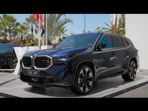BMW XM : lancement au Maroc