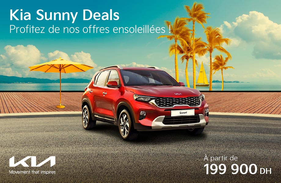 KIA Profitez de nos offres ensoleillées !