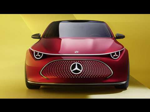 MERCEDES-Benz CLA Concept 2024