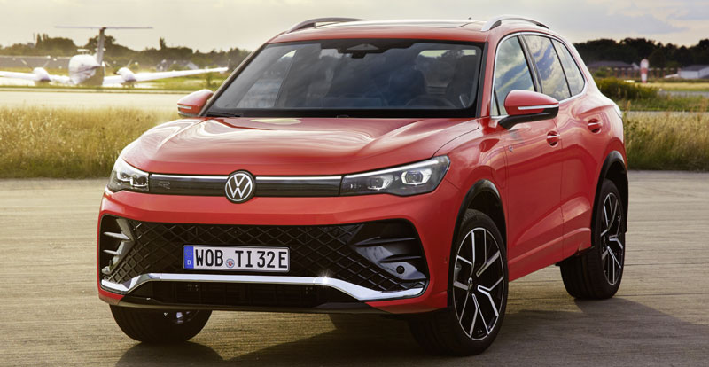 Nouveauté - La 3ème génération du VW Tiguan 2024 se veut plus charismatique !