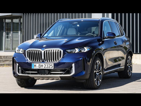 BMW X5 PHEV 2024 - les premières infos
