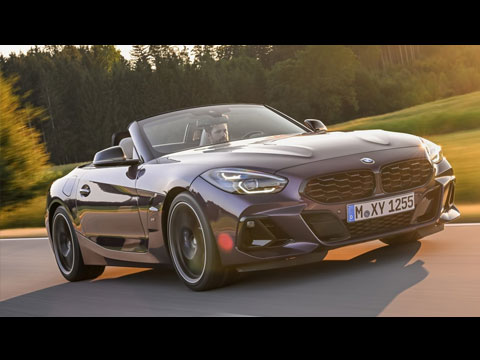 Nouveau BMW Z4 - le clip officiel