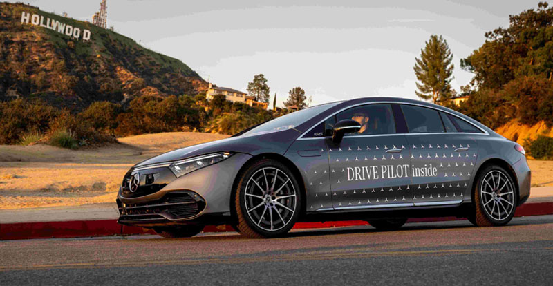 Actu. internationale - Le Drive Pilot de MERCEDES-Benz désormais disponible aux Etats-Unis