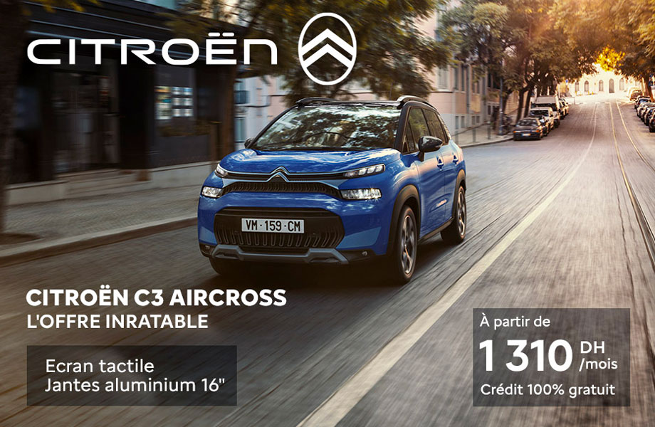 CITROEN C3 AirCross : L'offre inratable ! - wandaloo.com