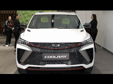 Concours « inDrive » GEELY Coolray Maroc 2023