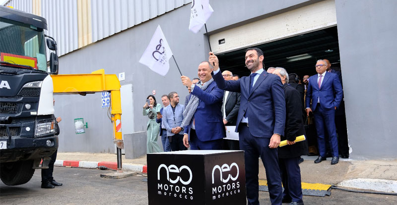 Actu. nationale - NEO MOTORS livre ses premiers véhicules au Maroc