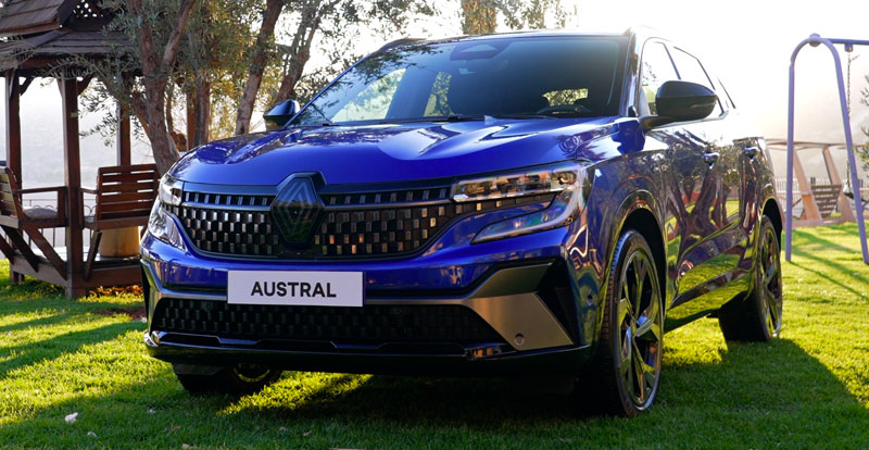 Le Renault Austral fait sa première apparition au Mondial de l