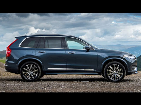 VOLVO XC90 Recharge Plug-in hybride