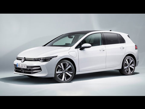 VW Golf facelift 2024 - les premières infos