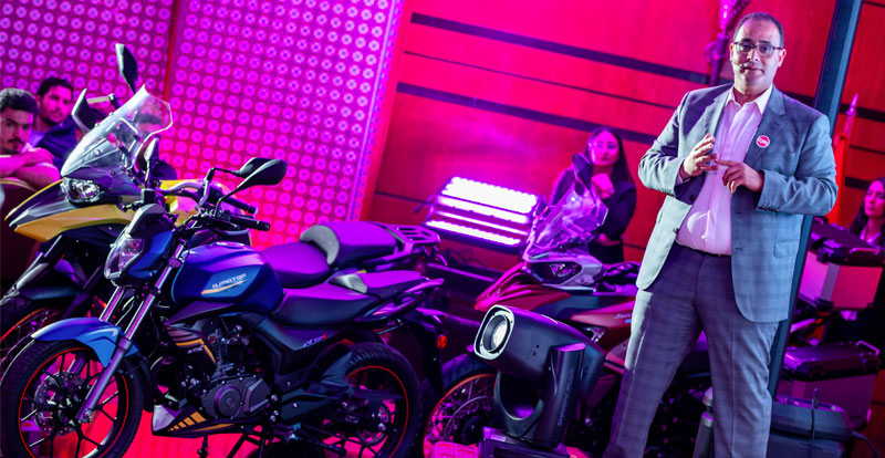 Nouveauté Maroc - CAMEL CYCLE lance sa nouvelle gamme de motos au Maroc