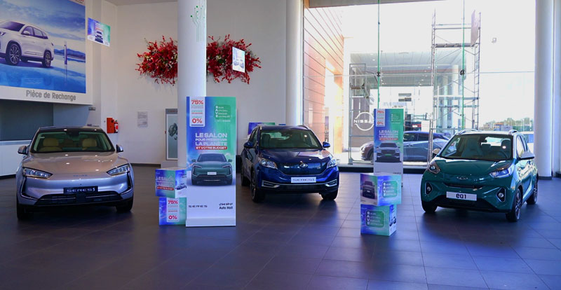 Actu. nationale - AUTO HALL organise le premier salon dédié aux véhicules électriques au Maroc